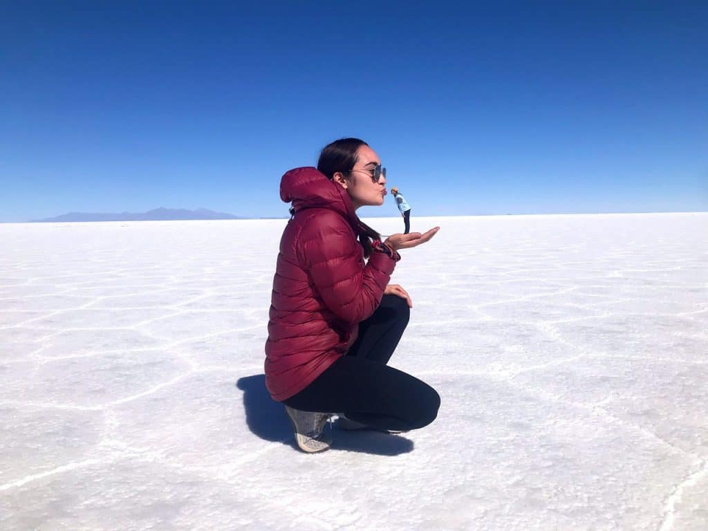 Turismo Receptivo en el Salar de Uyni en Bolivia